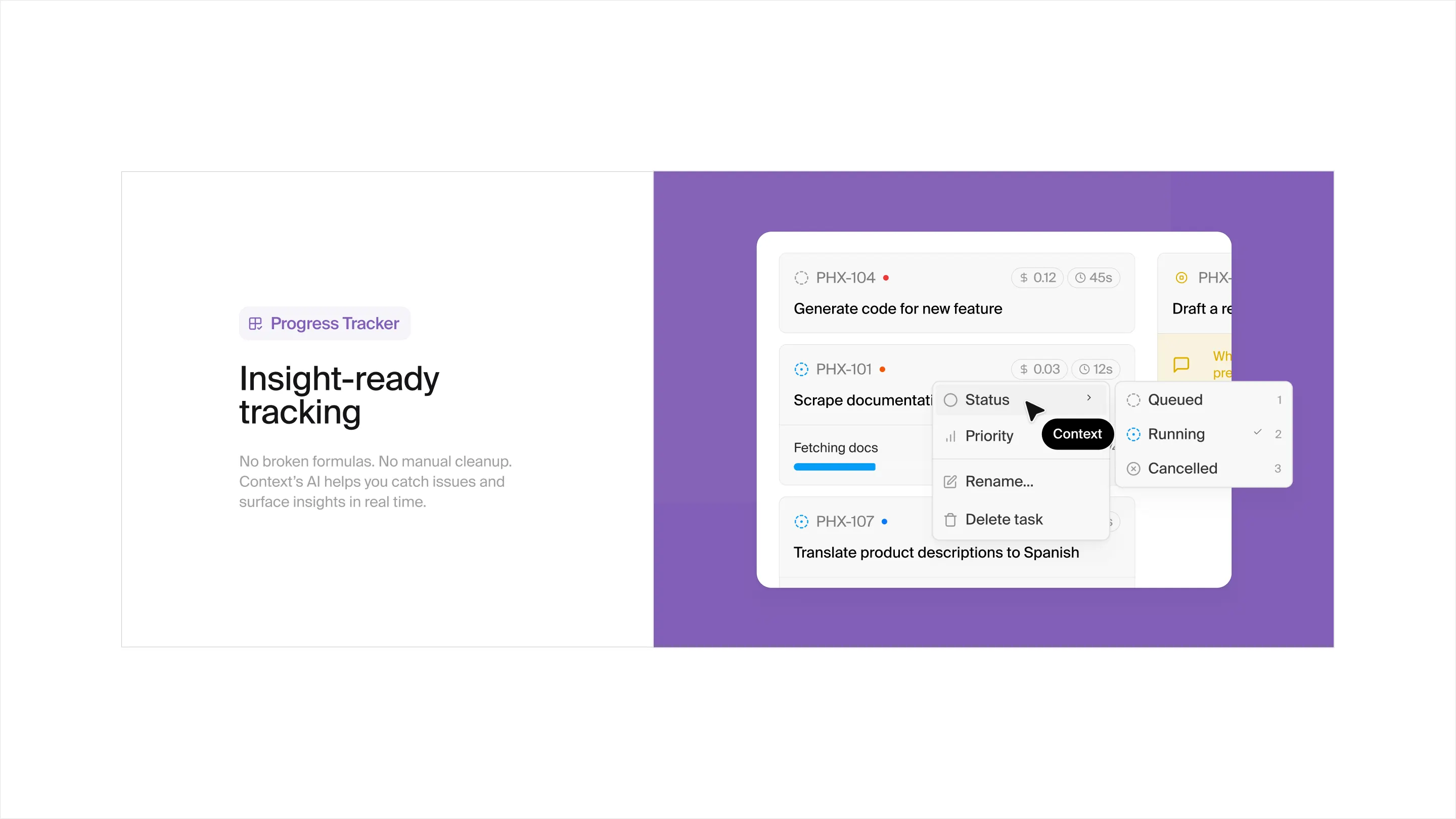 context design work, image 1 of 6